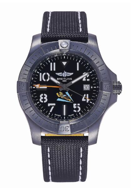 Replica Breitling Avenger Flying Tigers 80th Anniversary-Taiwan Limited Edition V323954A1B1X1 Men Watch